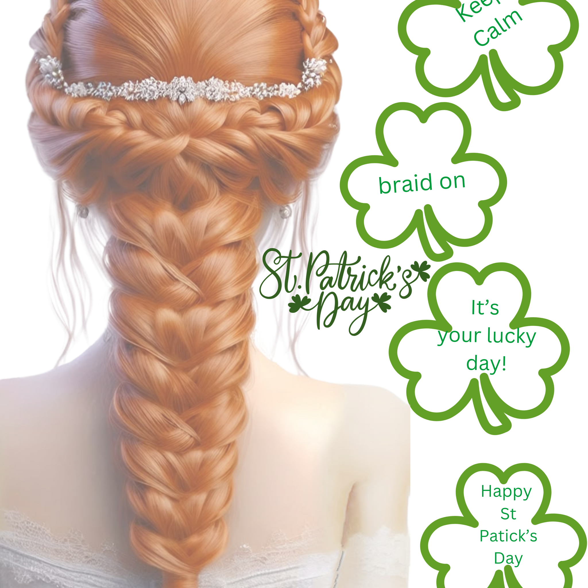 Keep Calm Braid On