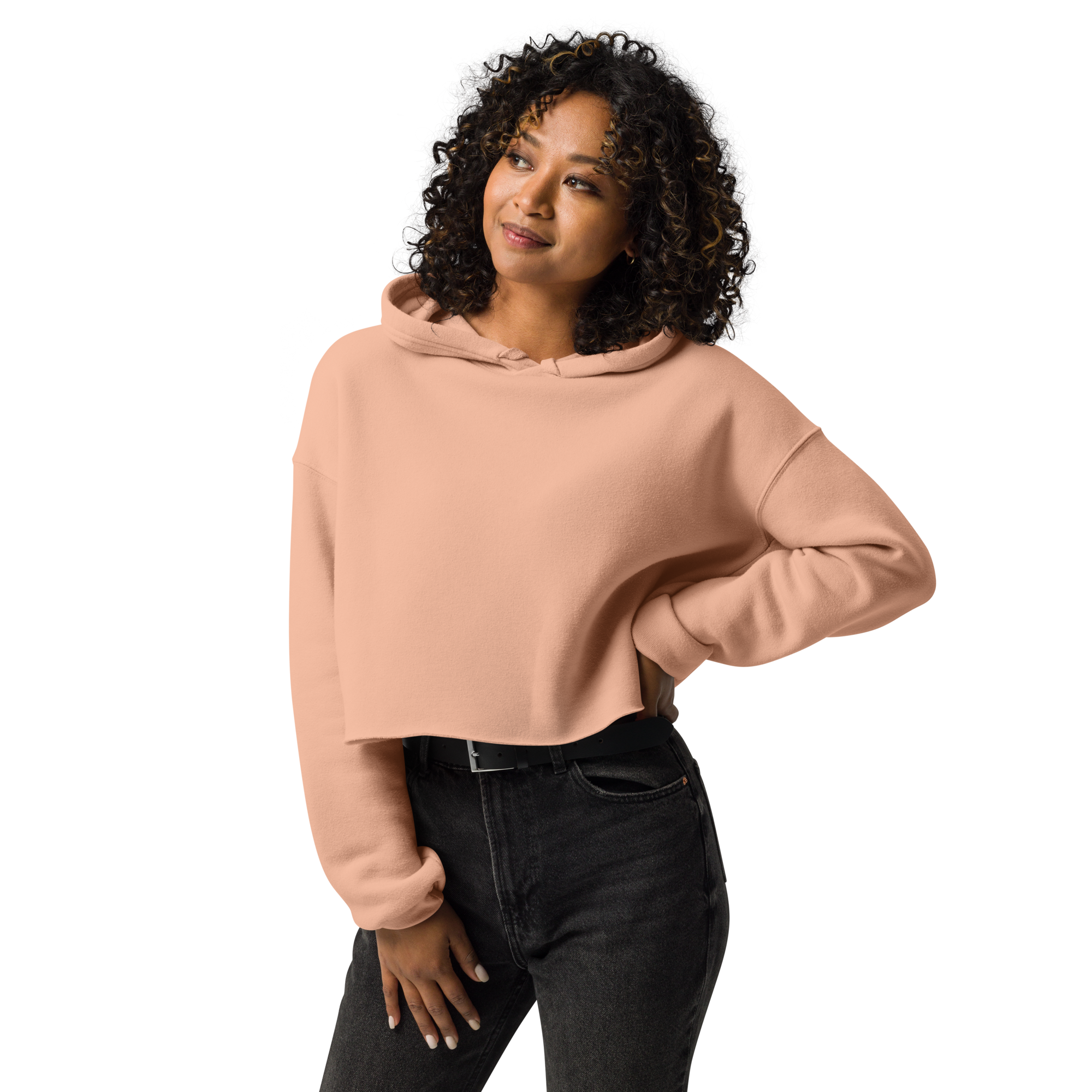 Hoodie Crop Top