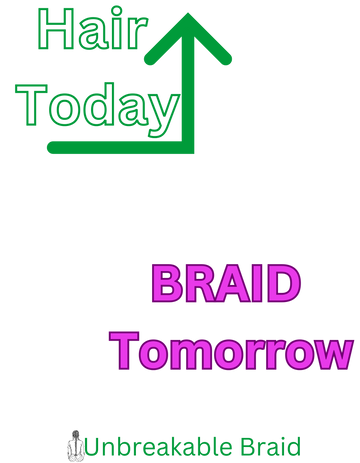 Hair today Braid tomorrow