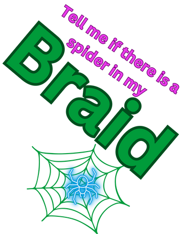 Tell me if there's a spider