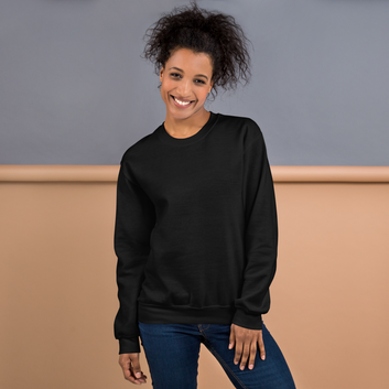 Unisex Crew Neck Sweatshirt | Gildan |  50% cotton, 50% polyester