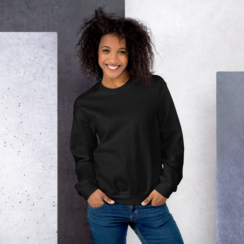 Unisex Crew Neck Sweatshirt | Gildan |  50% cotton, 50% polyester