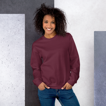 Unisex Crew Neck Sweatshirt | Gildan |  50% cotton, 50% polyester