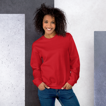 Unisex Crew Neck Sweatshirt | Gildan |  50% cotton, 50% polyester
