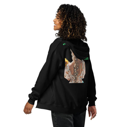 Unisex Heavy Blend Zip Hoodie | Gildan |  50% cotton, 50% polyester