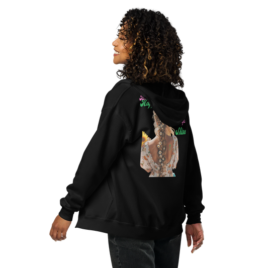 Unisex Heavy Blend Zip Hoodie | Gildan |  50% cotton, 50% polyester