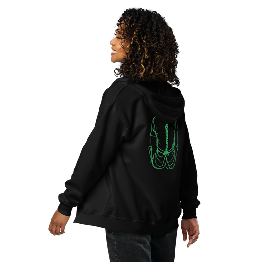 Unisex Heavy Blend Zip Hoodie | Gildan |  50% cotton, 50% polyester