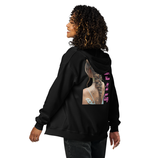 Unisex Heavy Blend Zip Hoodie | Gildan |  50% cotton, 50% polyester