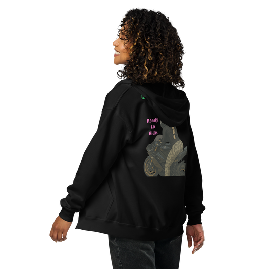 Unisex Heavy Blend Zip Hoodie | Gildan |  50% cotton, 50% polyester