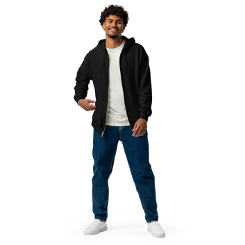 Unisex Heavy Blend Zip Hoodie | Gildan |  50% cotton, 50% polyester