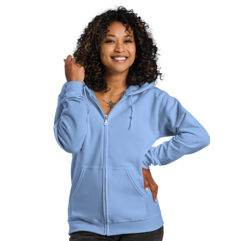 Unisex Heavy Blend Zip Hoodie | Gildan |  50% cotton, 50% polyester