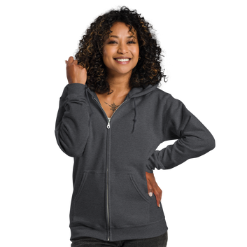 Unisex Heavy Blend Zip Hoodie | Gildan |  50% cotton, 50% polyester