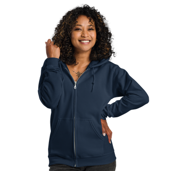 Unisex Heavy Blend Zip Hoodie | Gildan |  50% cotton, 50% polyester