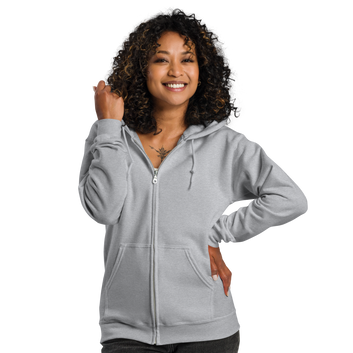 Unisex Heavy Blend Zip Hoodie | Gildan |  50% cotton, 50% polyester