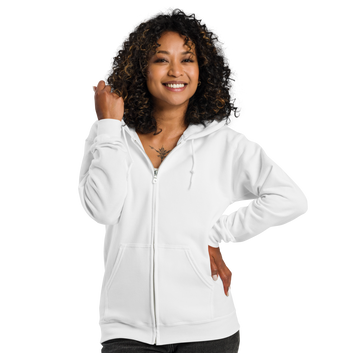 Unisex Heavy Blend Zip Hoodie | Gildan |  50% cotton, 50% polyester