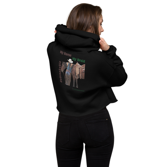 Women's Cropped Hoodie | Bella + Canvas