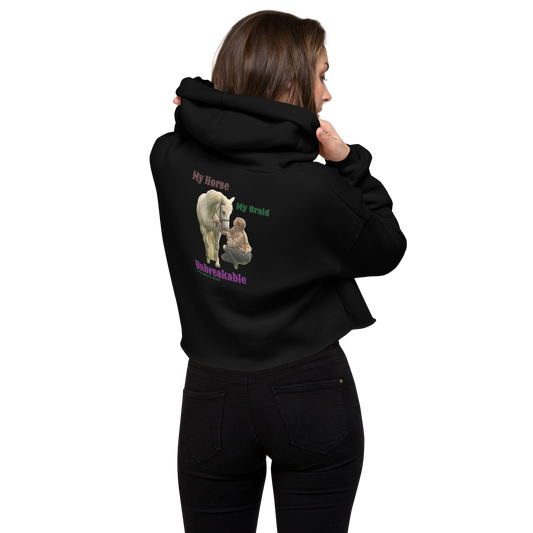 Women's Cropped Hoodie | Bella + Canvas