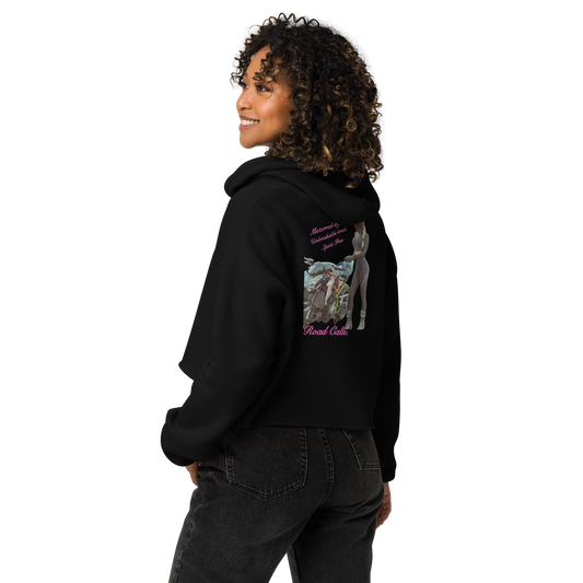 Women's Cropped Hoodie | Bella + Canvas