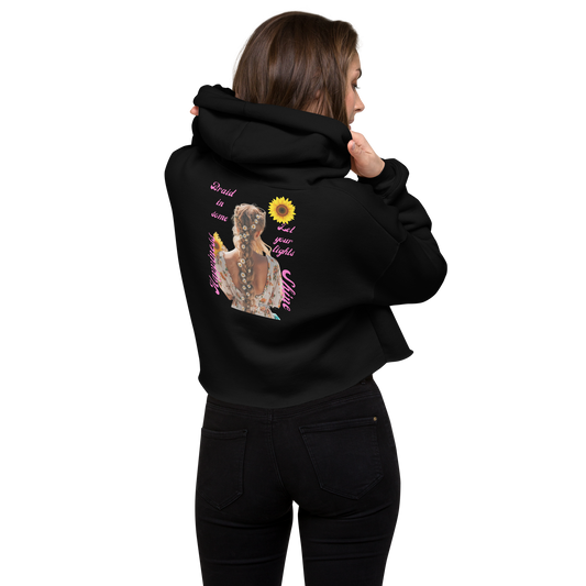 Women's Cropped Hoodie | Bella + Canvas