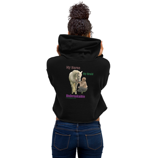 Women's Cropped Hoodie | Bella + Canvas