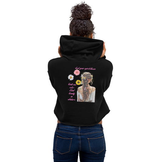 Women's Cropped Hoodie | Bella + Canvas