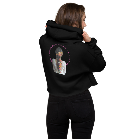 Women's Cropped Hoodie | Bella + Canvas