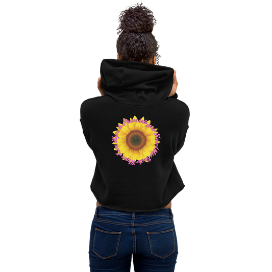 Women's Cropped Hoodie | Bella + Canvas