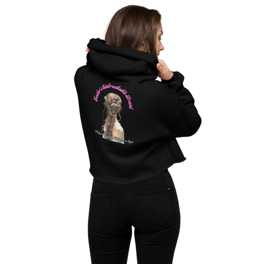 Women's Cropped Hoodie | Bella + Canvas