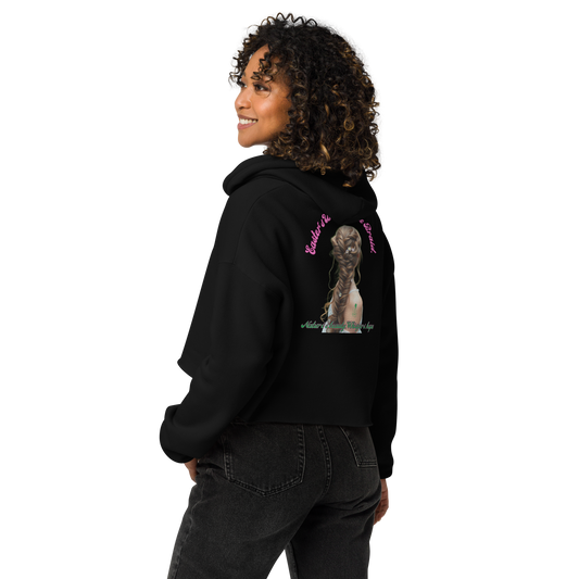 Women's Cropped Hoodie | Bella + Canvas