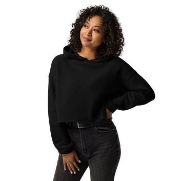 Women's Cropped Hoodie | Bella + Canvas