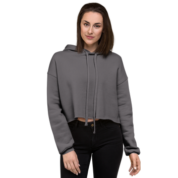 Women's Cropped Hoodie | Bella + Canvas